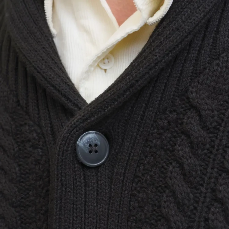 meski sweter na guziki 5xl