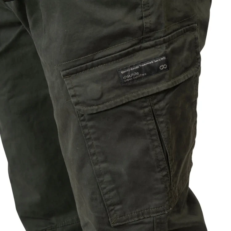 spodnie cargo meski plus size