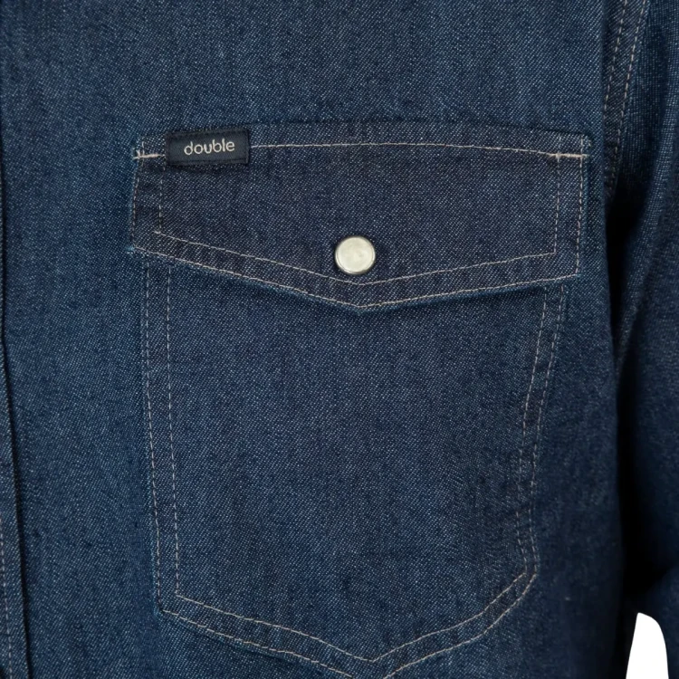duze jeansowa koszula 4xl