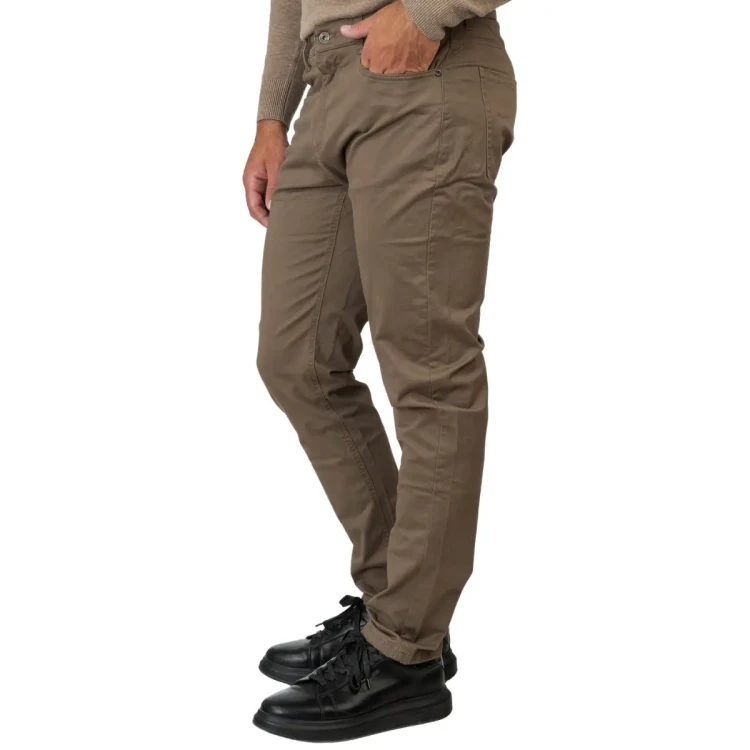 materialowe spodnie dla panow plus size