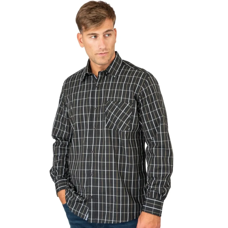 koszula plus size w krate