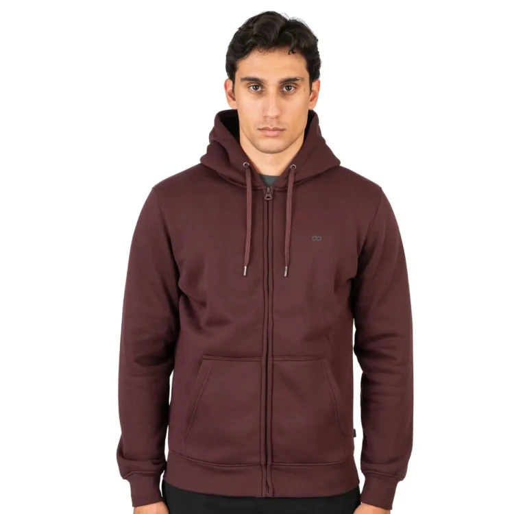 bordowa meska bluza xxl