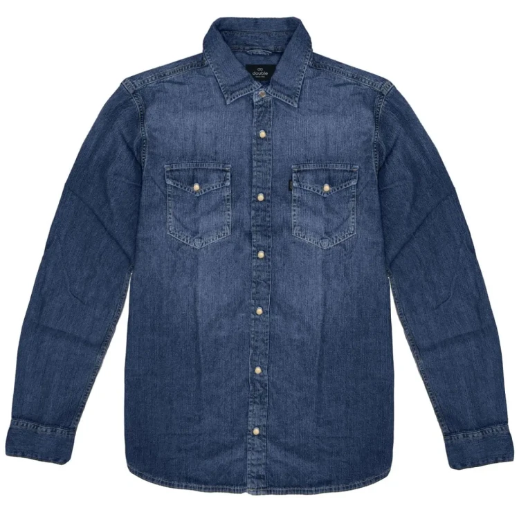 duza meska jeansowa koszula 6xl