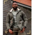 duza meska kurtka parka 8xl