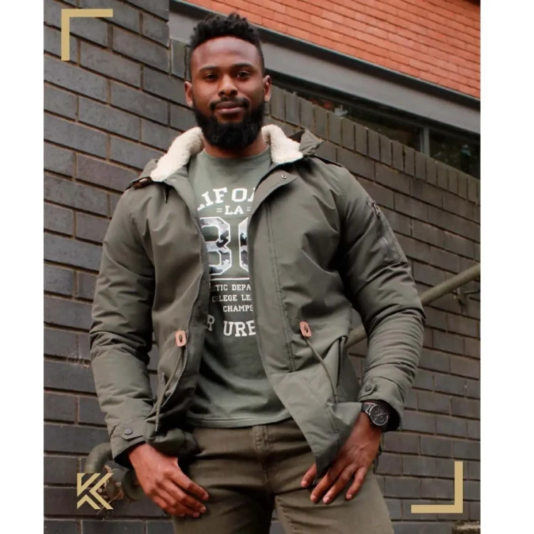 duza meska kurtka parka 8xl