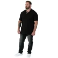 koszulka z kolnierzykiem plus size