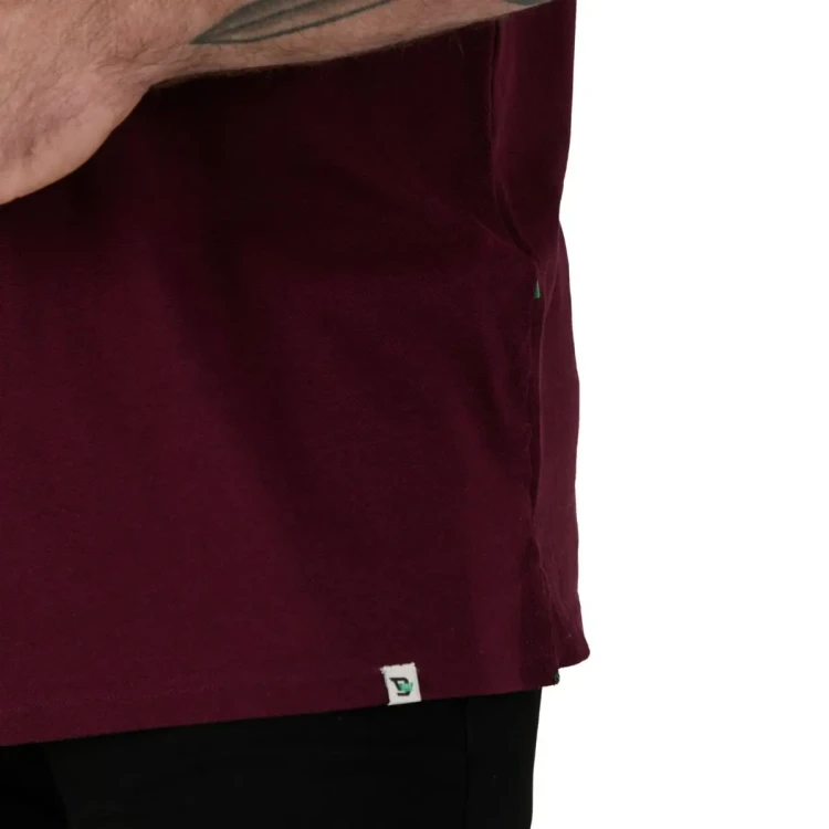 koszulka polo bordowa 8xl