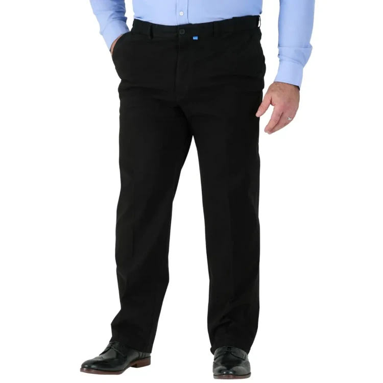 duze meskie eleganckie spodnie
