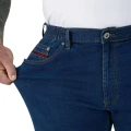 elastyczne jeansy meskie plus size