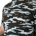 duza meska militarna koszulka 7xl