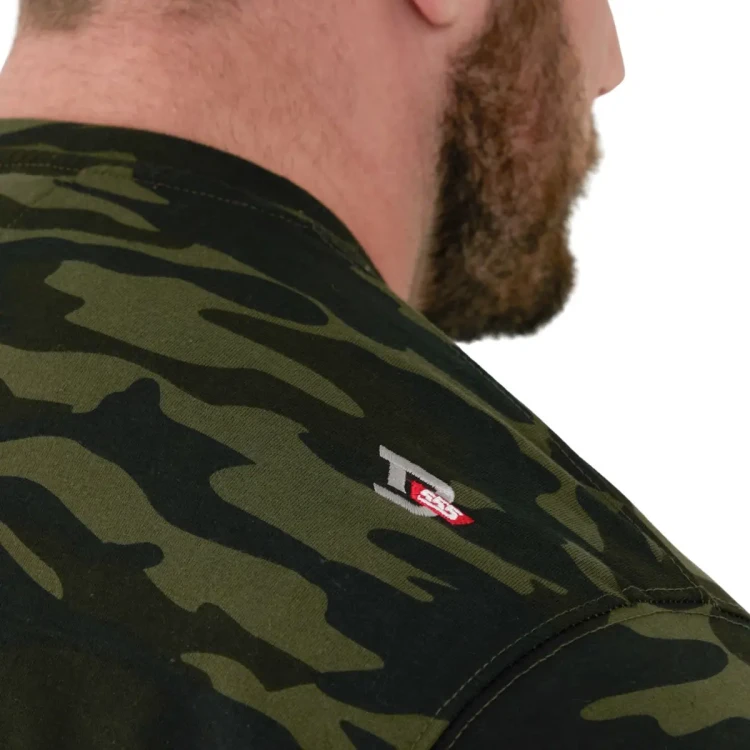 koszulka militarna plus size