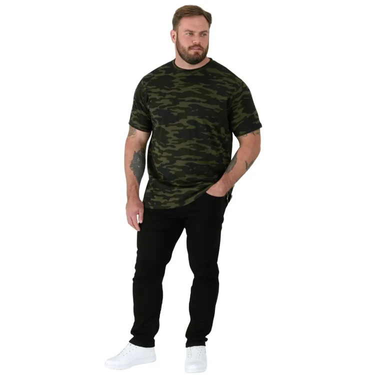 modny t-shirt dla panow 8xl