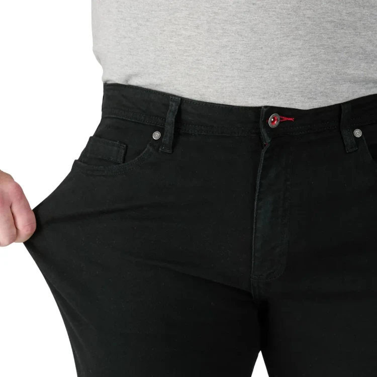 elastyczne jeansy plus size