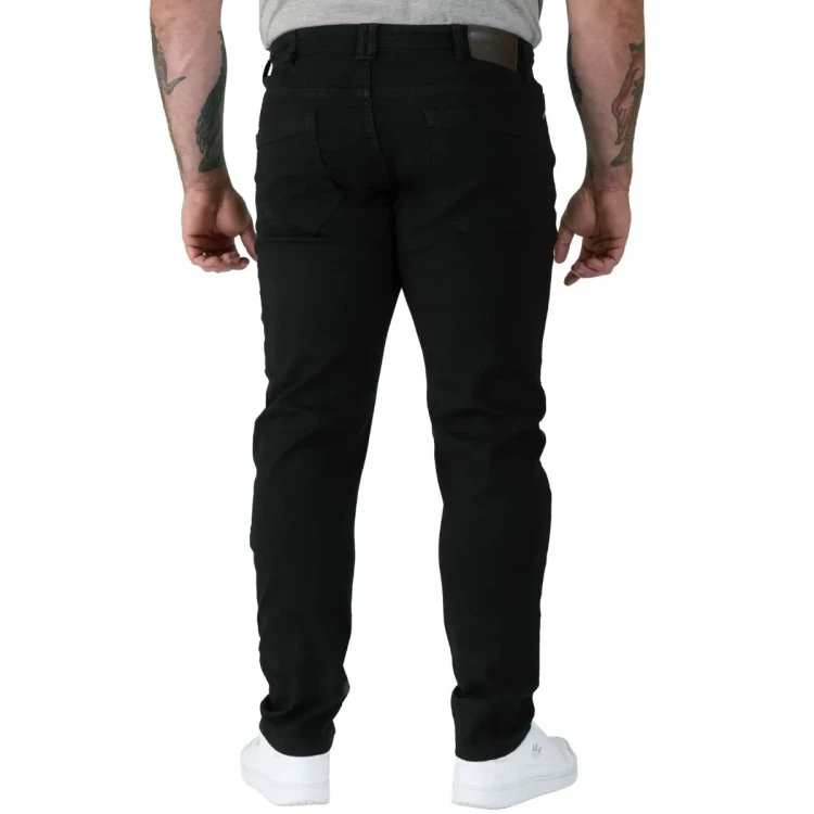 czarne meskie jeansy wygodne 52