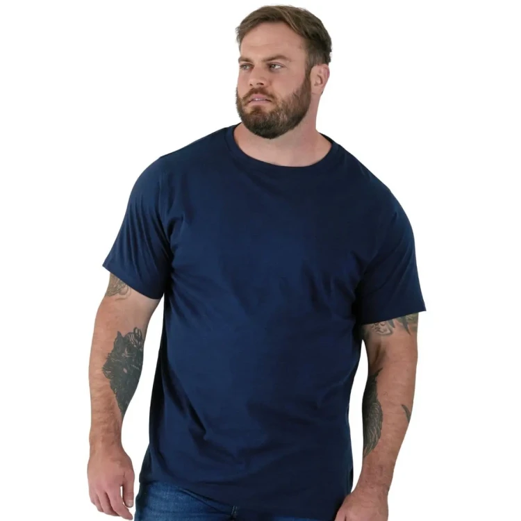 duzy t-shirt meski plus size