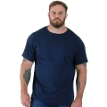 granatowa koszulka basic 2xl