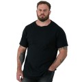 czarny meski t-shirt basic 4xl