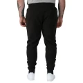 dresy czarne meskie na gumce 6xl