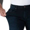 elastyczne spodnie z denimu xxxl