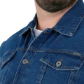 kurtka przejsciowa z denimu