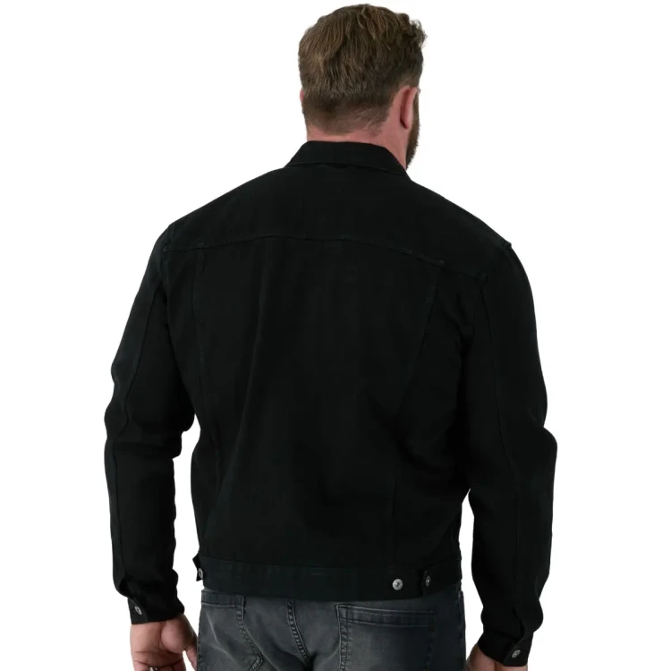 kurtka wiosna lato jesien jeansowa meska 7xl
