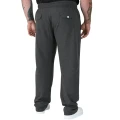 dresy meskie szare 5xl plus size d555