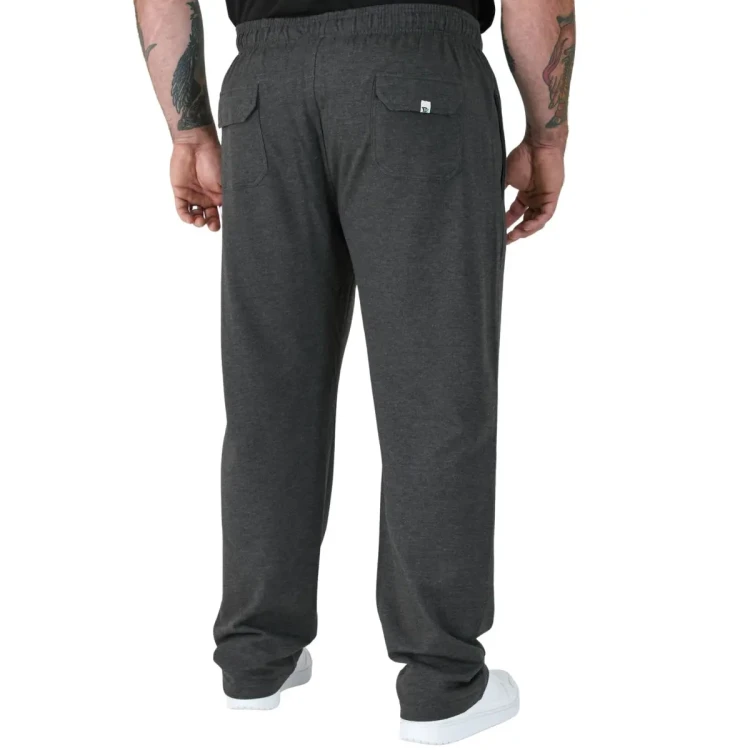 dresy meskie szare 5xl plus size d555