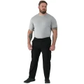 odziez dla panow plus size mdne spodnie cargo
