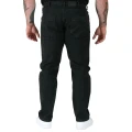 duze meskie spodnie z denimu ciemne 58
