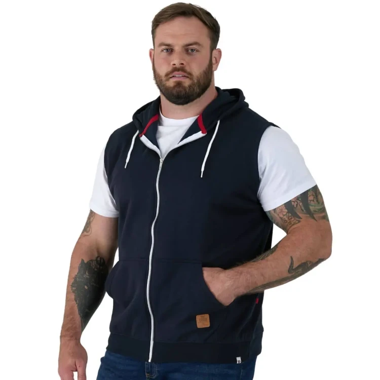 duza kamizelka bluza meska plus size