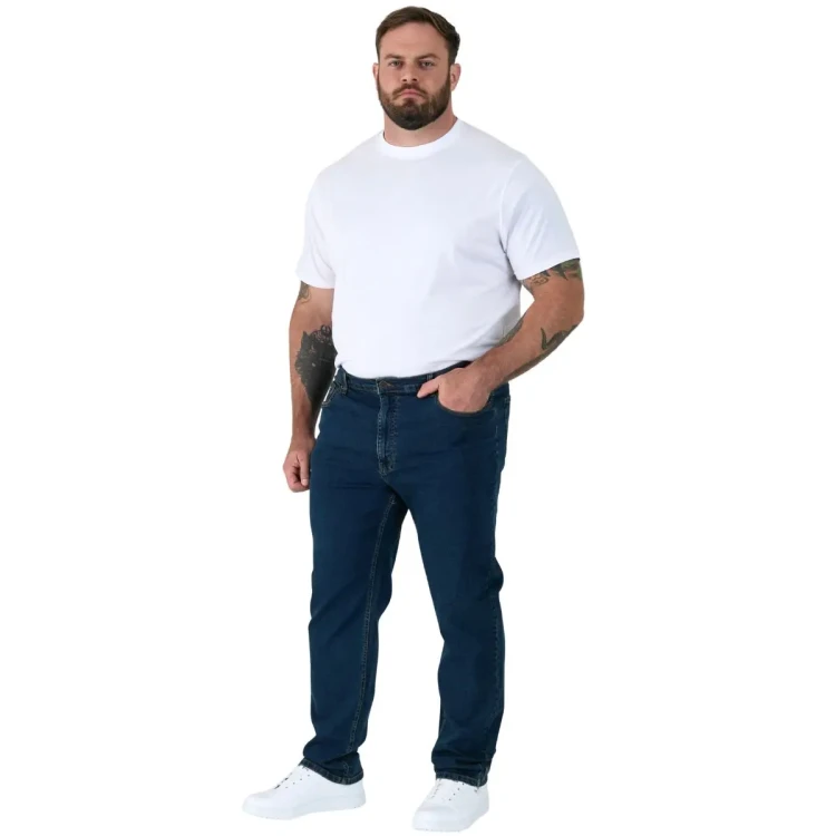jeansowe spodnie plus size