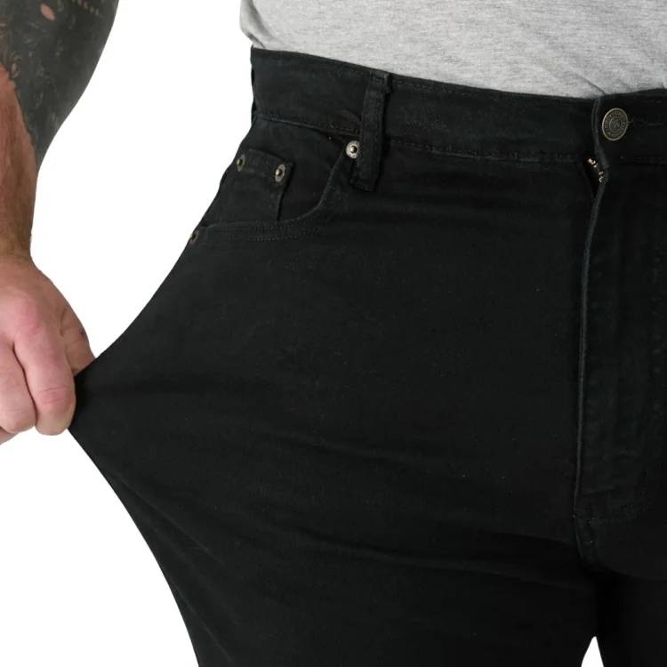 elastyczne jeansy xxl