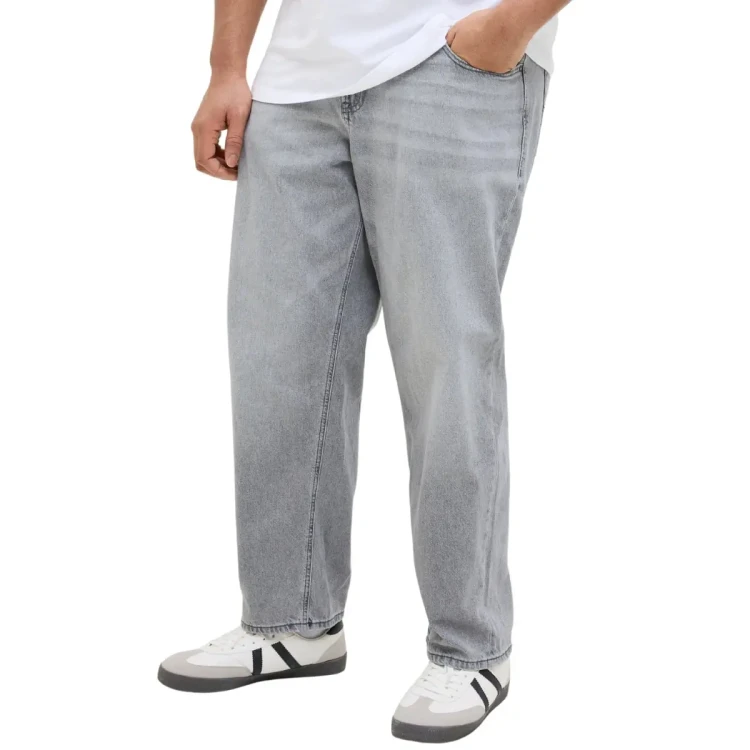 jasnoszare jeansy xxl Jack Jones