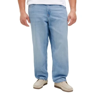 Duże męskie spodnie jeansowe Jack & Jones 12267850 jasnoniebieskie