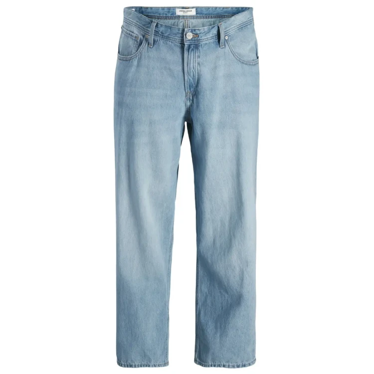 jeansowe spodnie xxl jasnoniebieskie