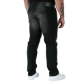 czarne modne jeansy meskie 54