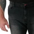 spodnie denim elastyczne xxl long