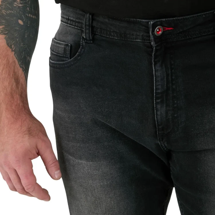 spodnie denim elastyczne xxl long