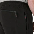 spodnie dresowe kieszenie na zamek 8xl