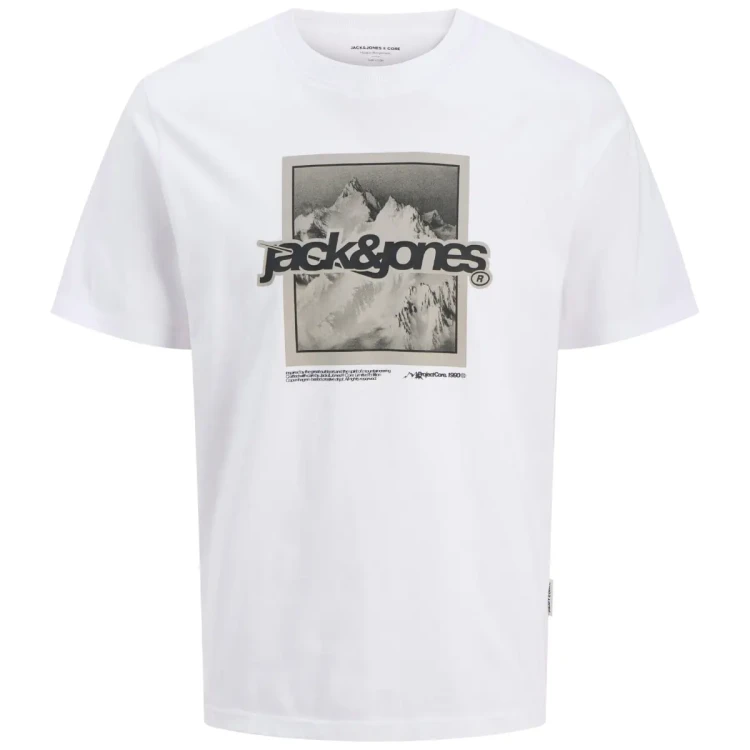 duzy meski stylowy t-shirt