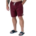 bordowe duze meskie spodnki kapielowe 8xl