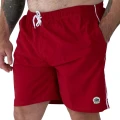 czerwone spodenki kapielowe plus size