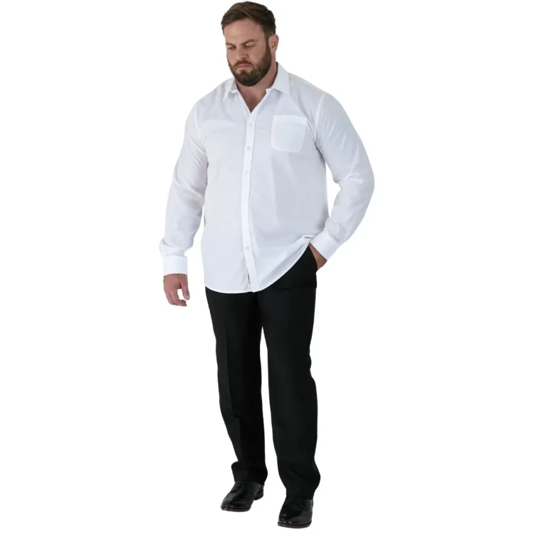 elagancka gladka koszula duzy pan 7xl
