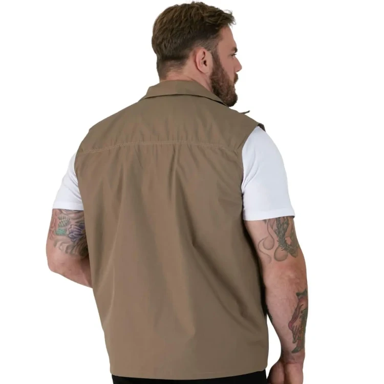 kamizelka na ryby plus size
