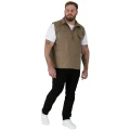 duze rozmiary kamizelek kieszenie na zamek 7xl