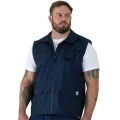 granatowa meska kamizelka cienka 6xl