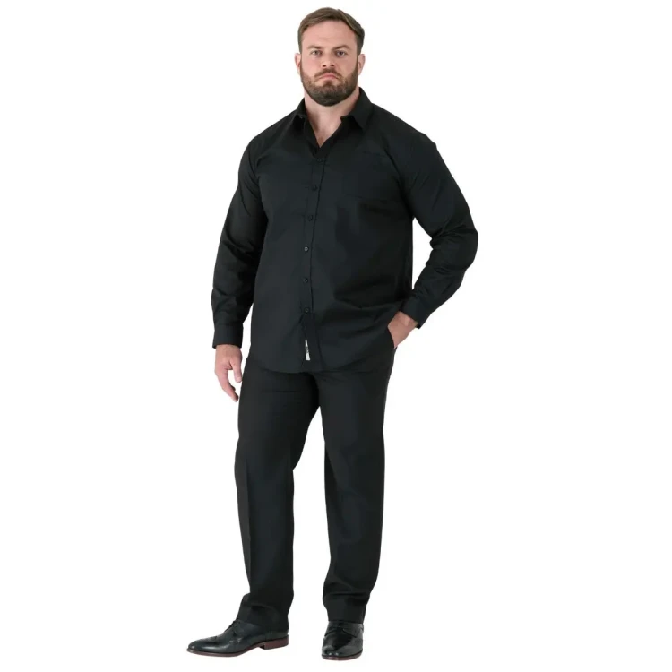duze rozmiary koszul modnych gladkich 8xl