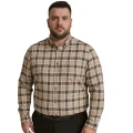 duza meska koszula w krate 6xl