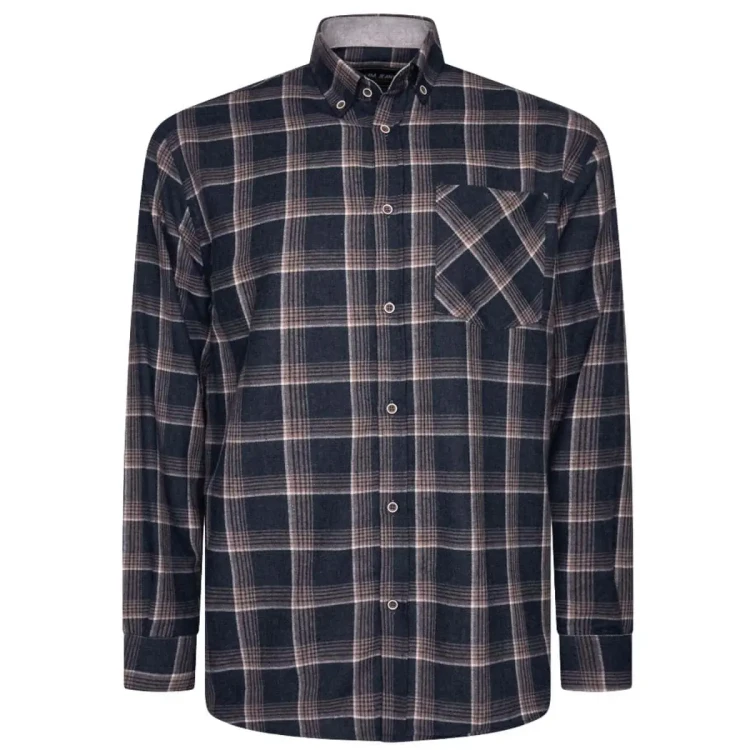 koszula meska w kratkę plus size