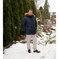 zimowa ciepla kurtka parka xxl